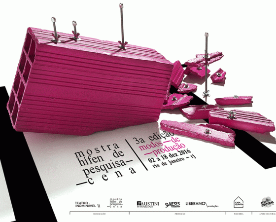 Mostra hífen de pesquisa – Cena